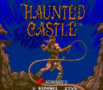 Haunted Castle (version M)-MAME 2003